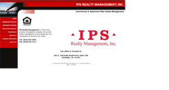 Desktop Screenshot of ipsrealtymgmt.com